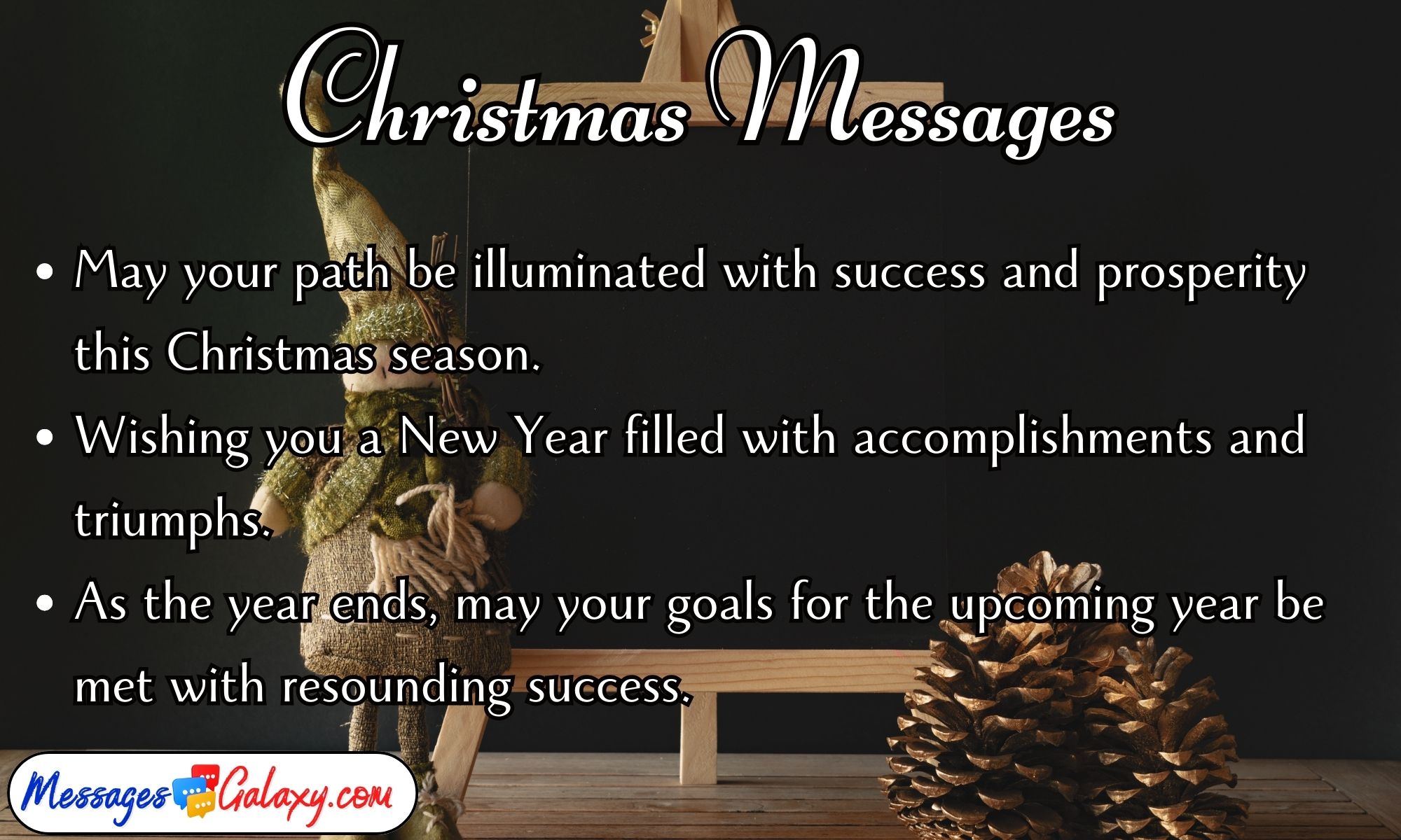 Meaningful & Unique Christmas Messages for Boss