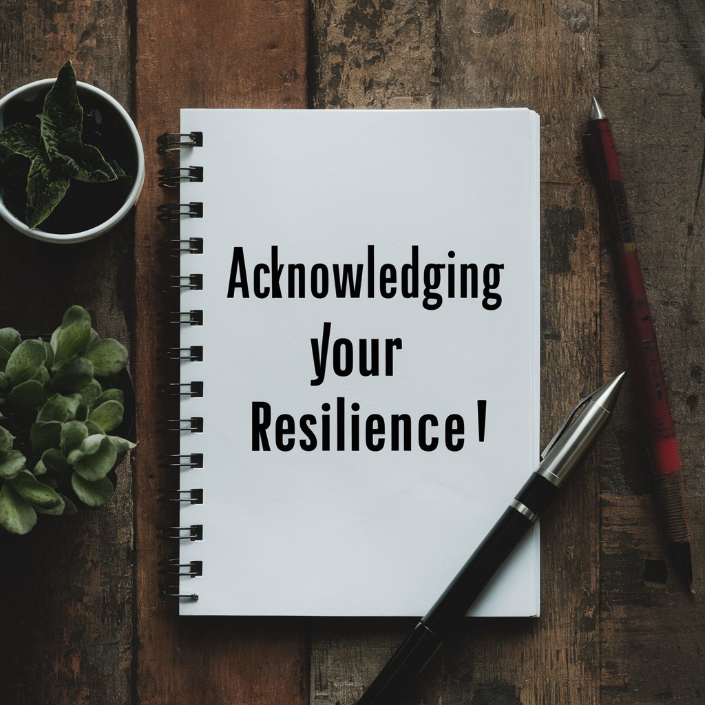 Acknowledging Your Resilience