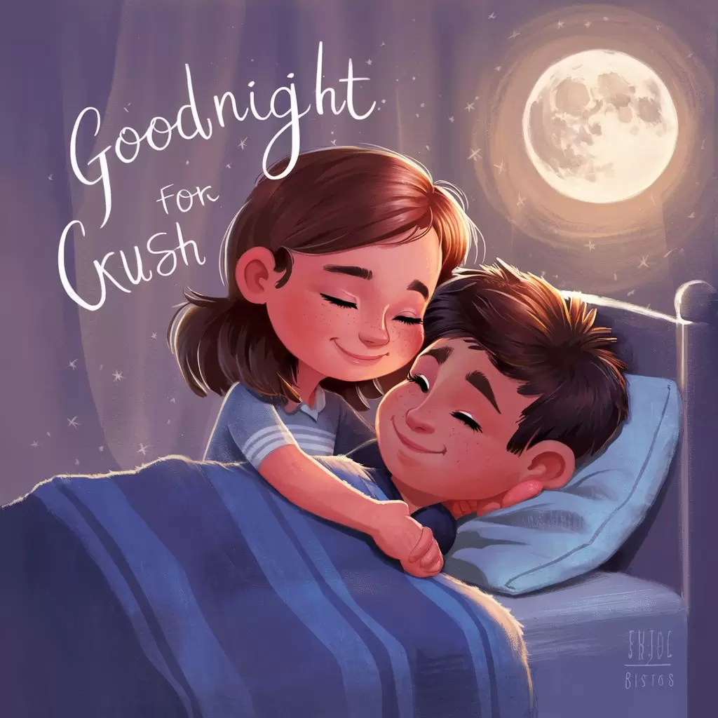 Affectionate Good Night Wishes for Crush