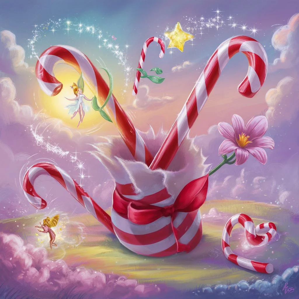 Candy Cane Wishes