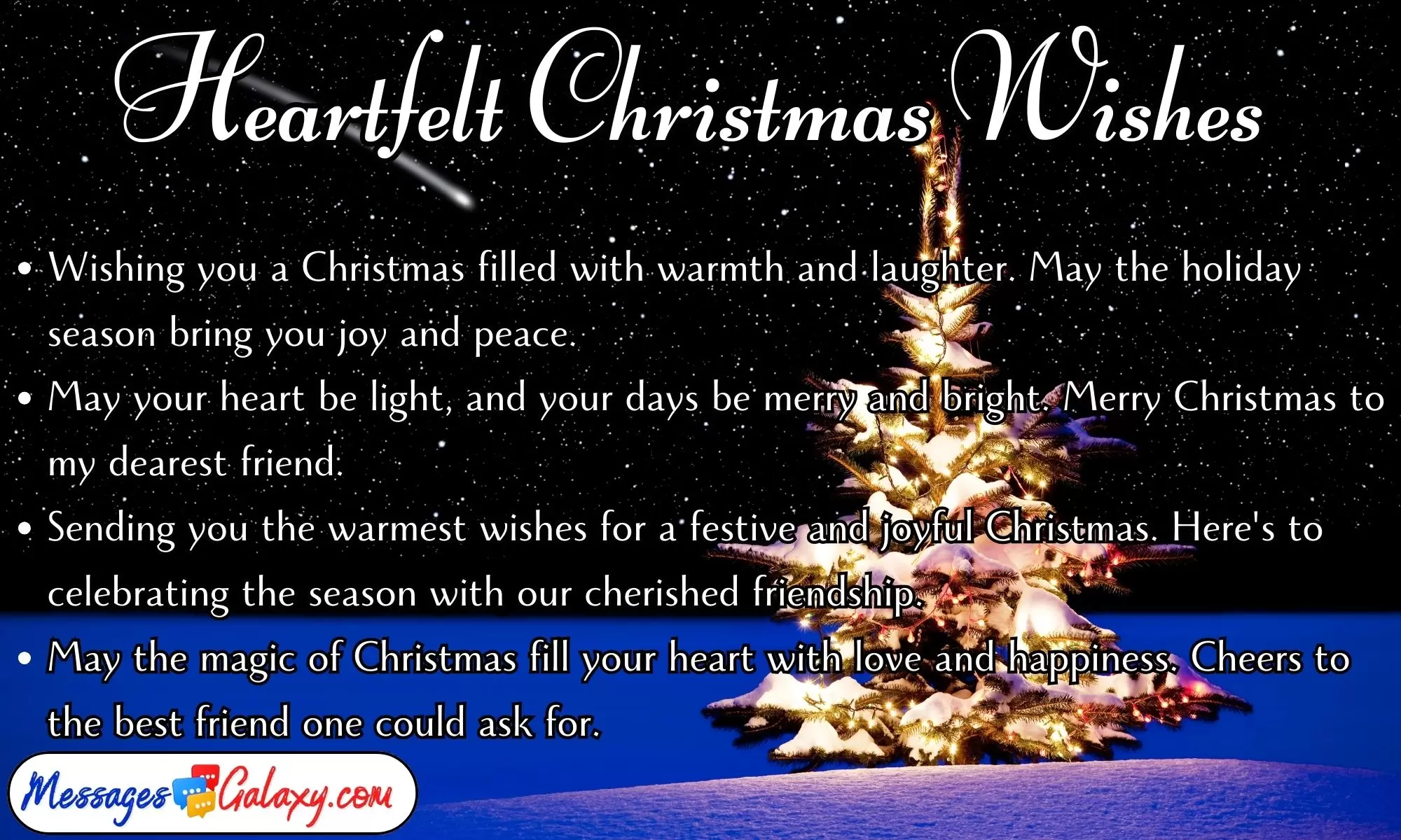 Celebrate the Season with Heartfelt Christmas Wishes for Best Friend