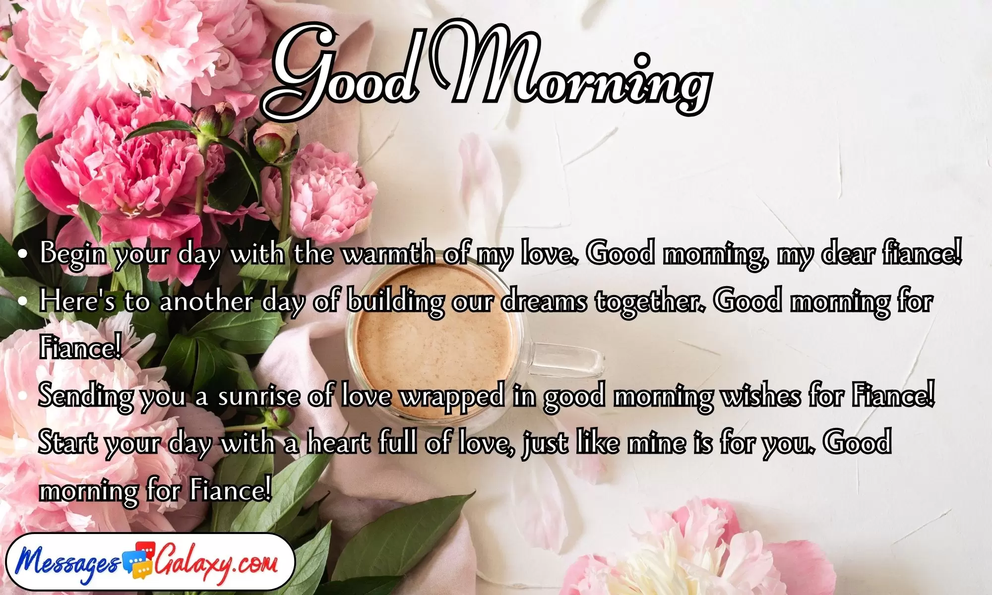 Cute & Emotional Good Morning Quotes for Fiance