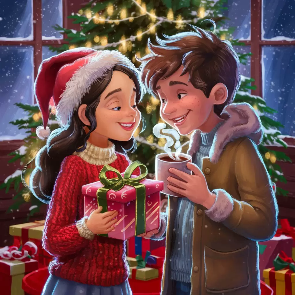 Faithful Love Expressed at Christmas for Crush