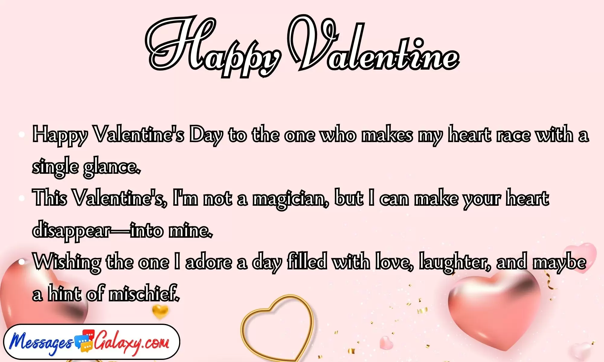 Flirty & Sweet Happy Valentine Wishes for Couples