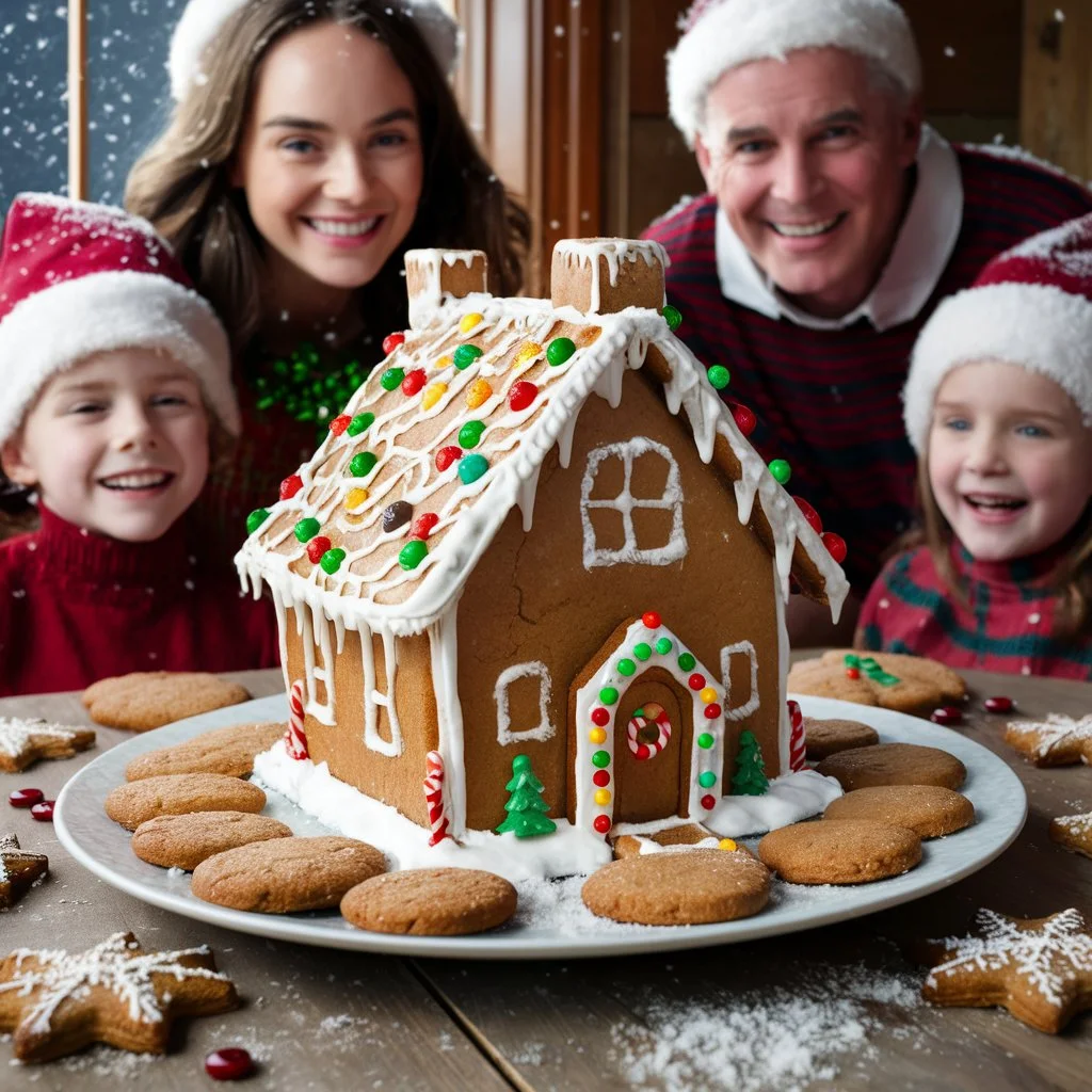 Gingerbread Glee