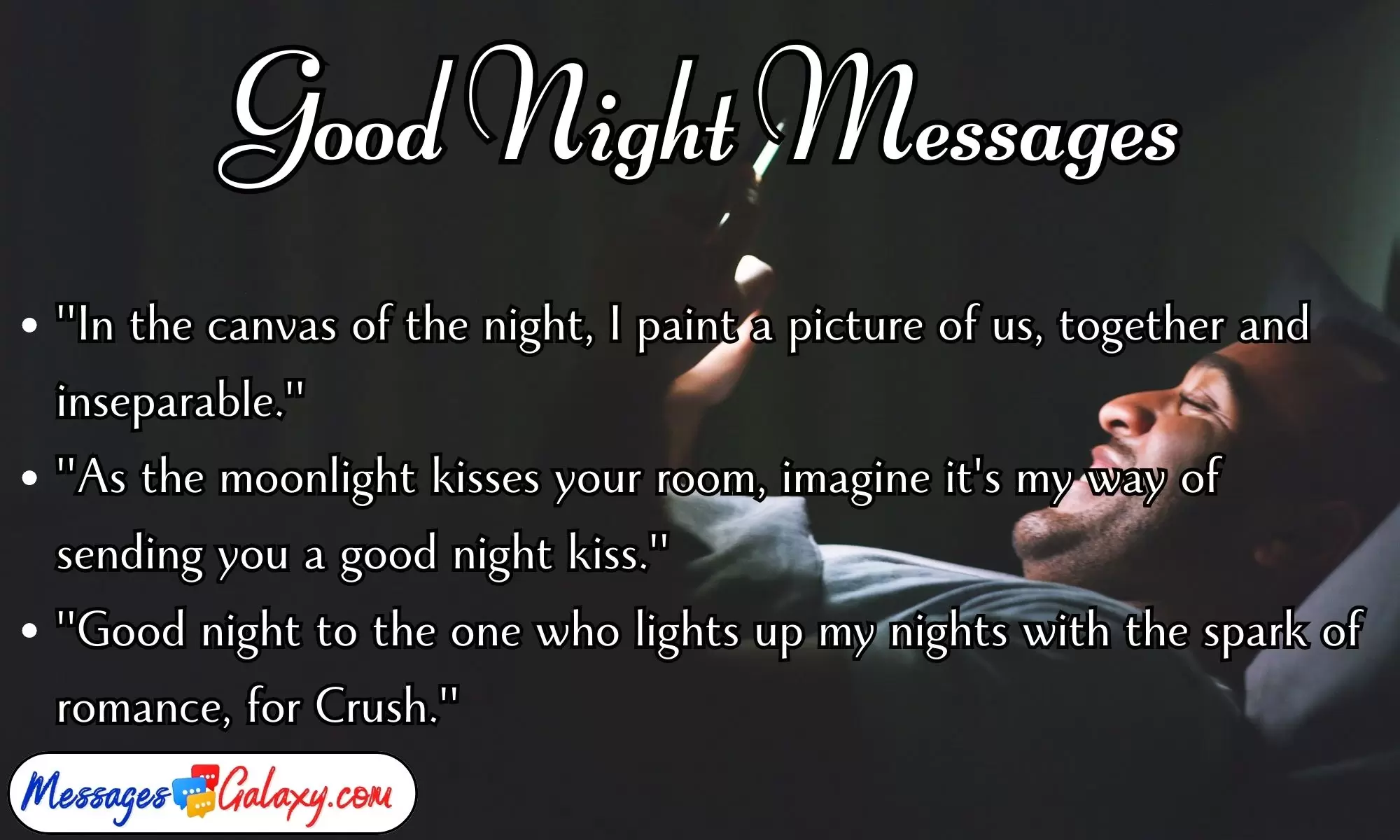 Good Night Messages for Crush To Win Her Heart