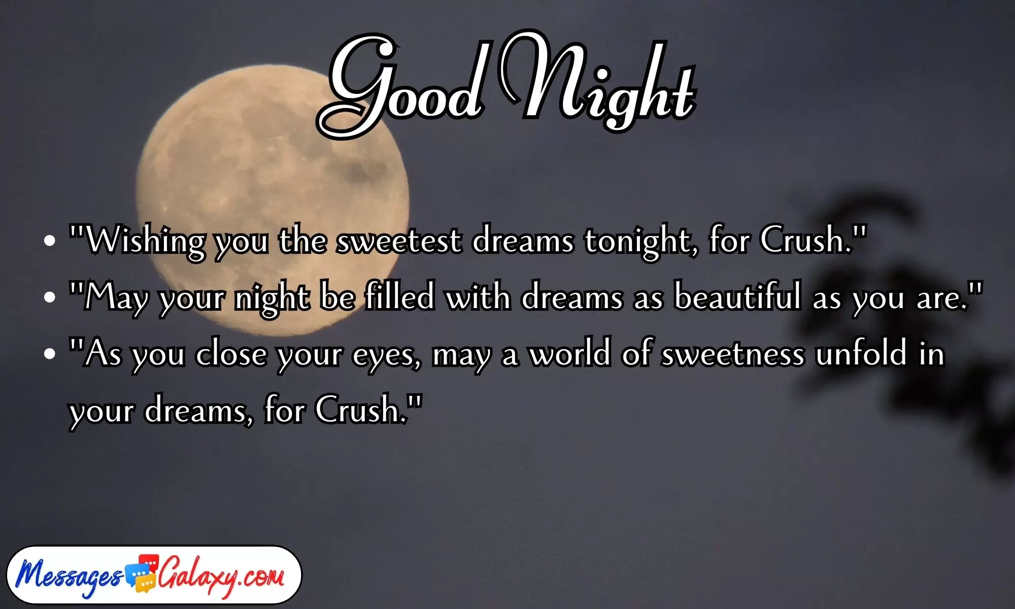 Good Night Quotes for Crush To Impress Her