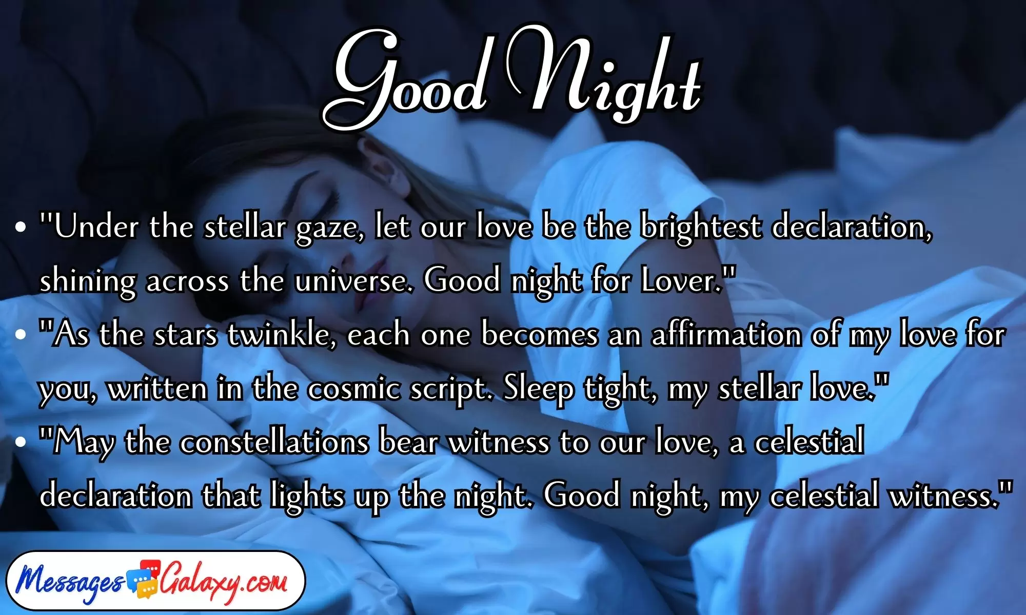 Good Night Quotes for Lover To Make Him Fall For You