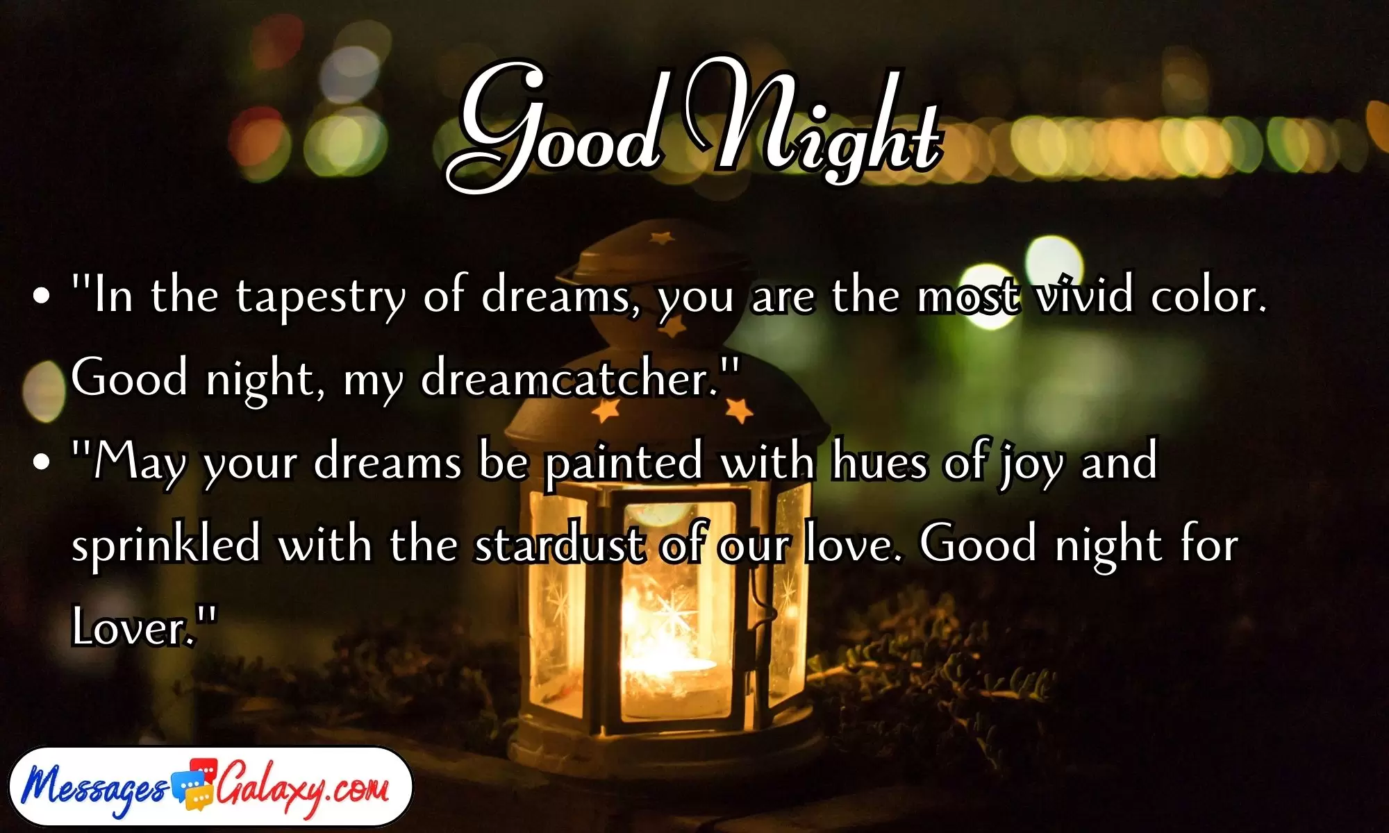 Good Night Quotes for Lover To Make Him Fall For You