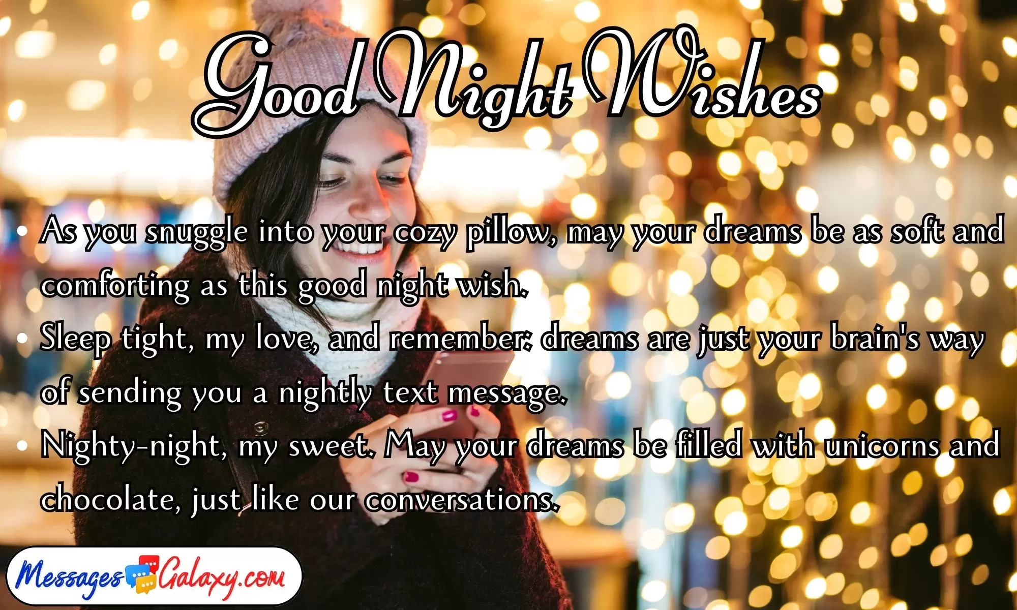 Good Night Wishes for Girlfriend To Make Her Laugh