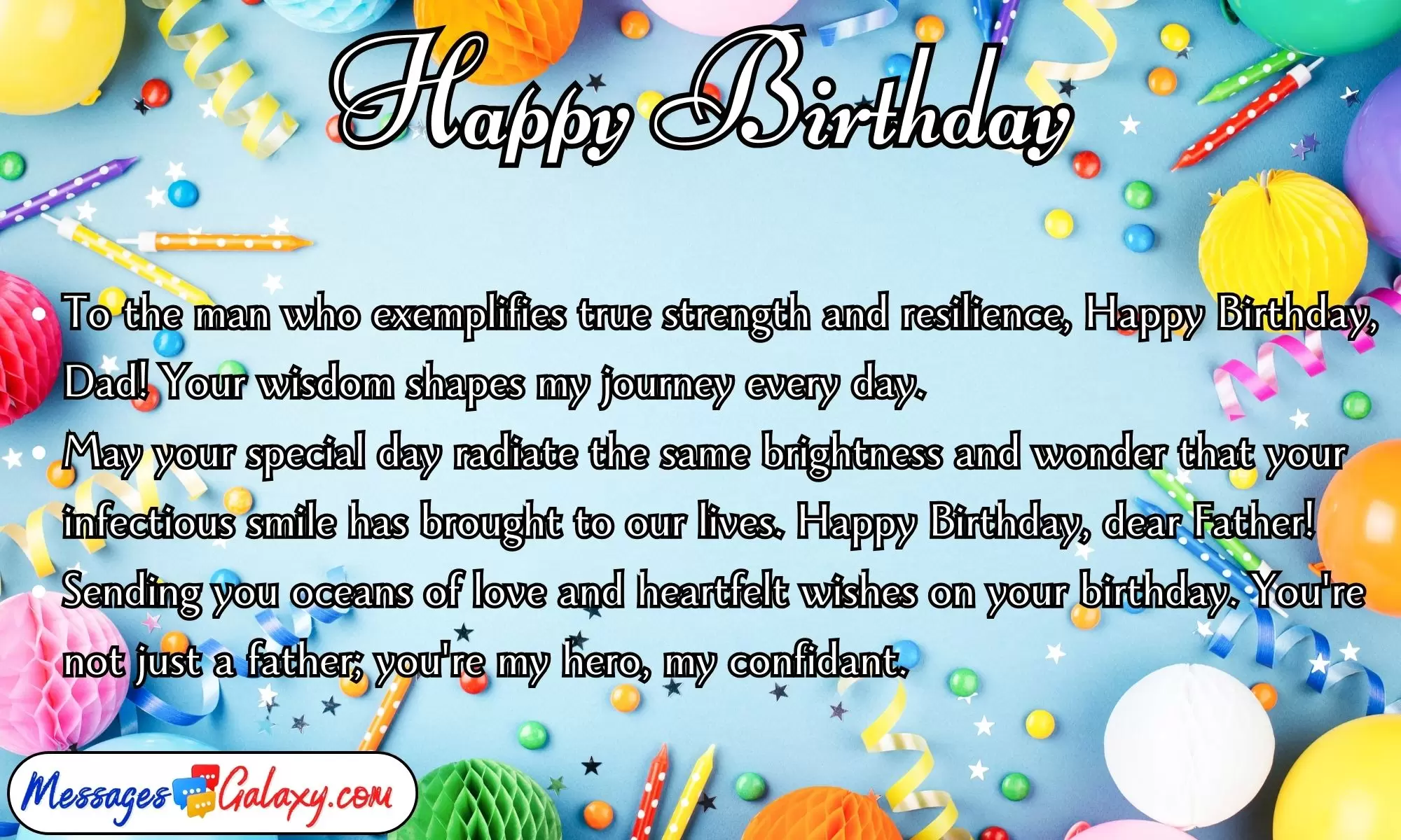 Happy Birthday Quotes For DAD – Birthday Quotes For Father