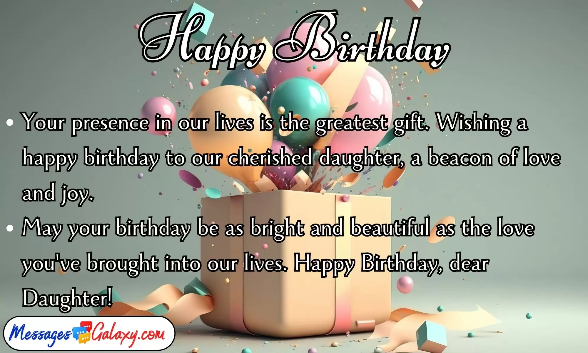 250+ Happy Birthday Quotes For Daughter