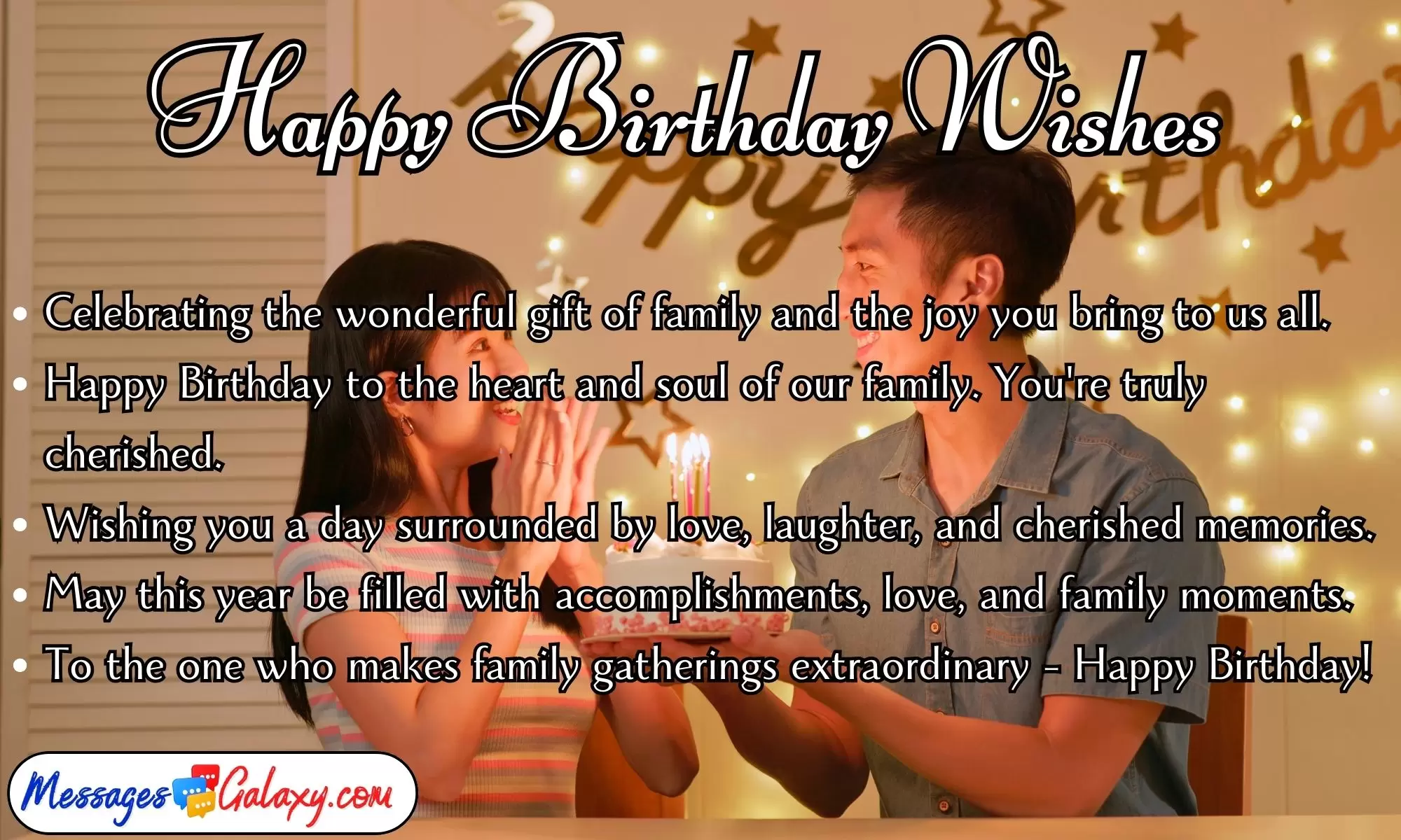 Happy Birthday Wishes Messages Text SMS Quotes