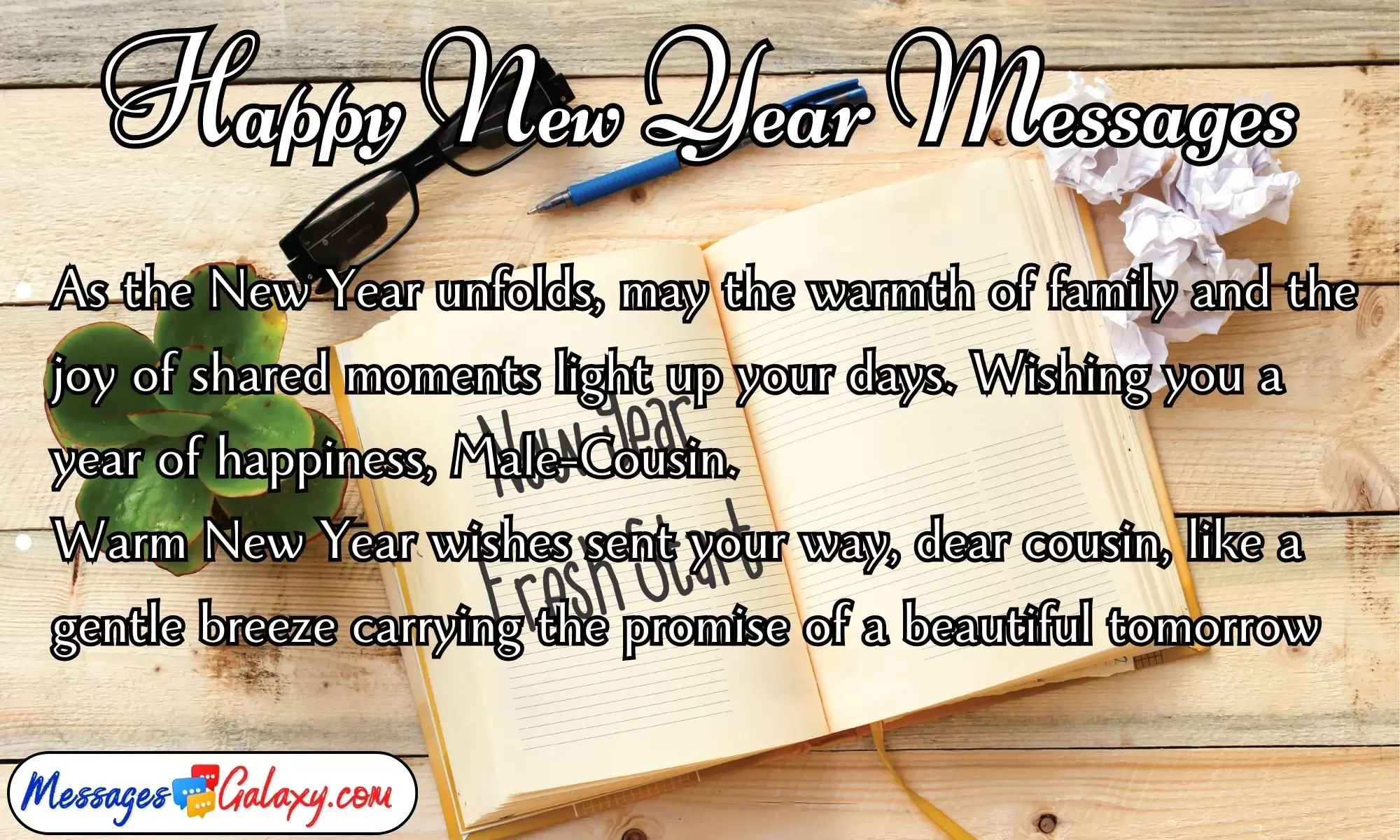 Happy New Year Messages