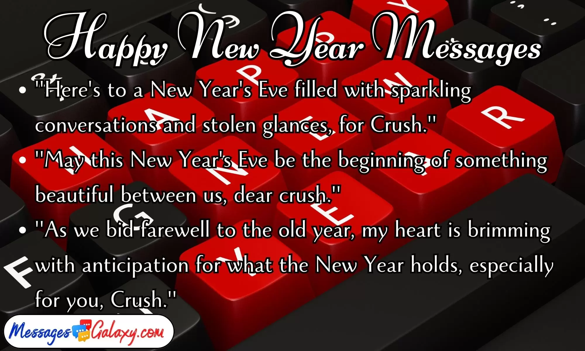 Happy New Year Messages