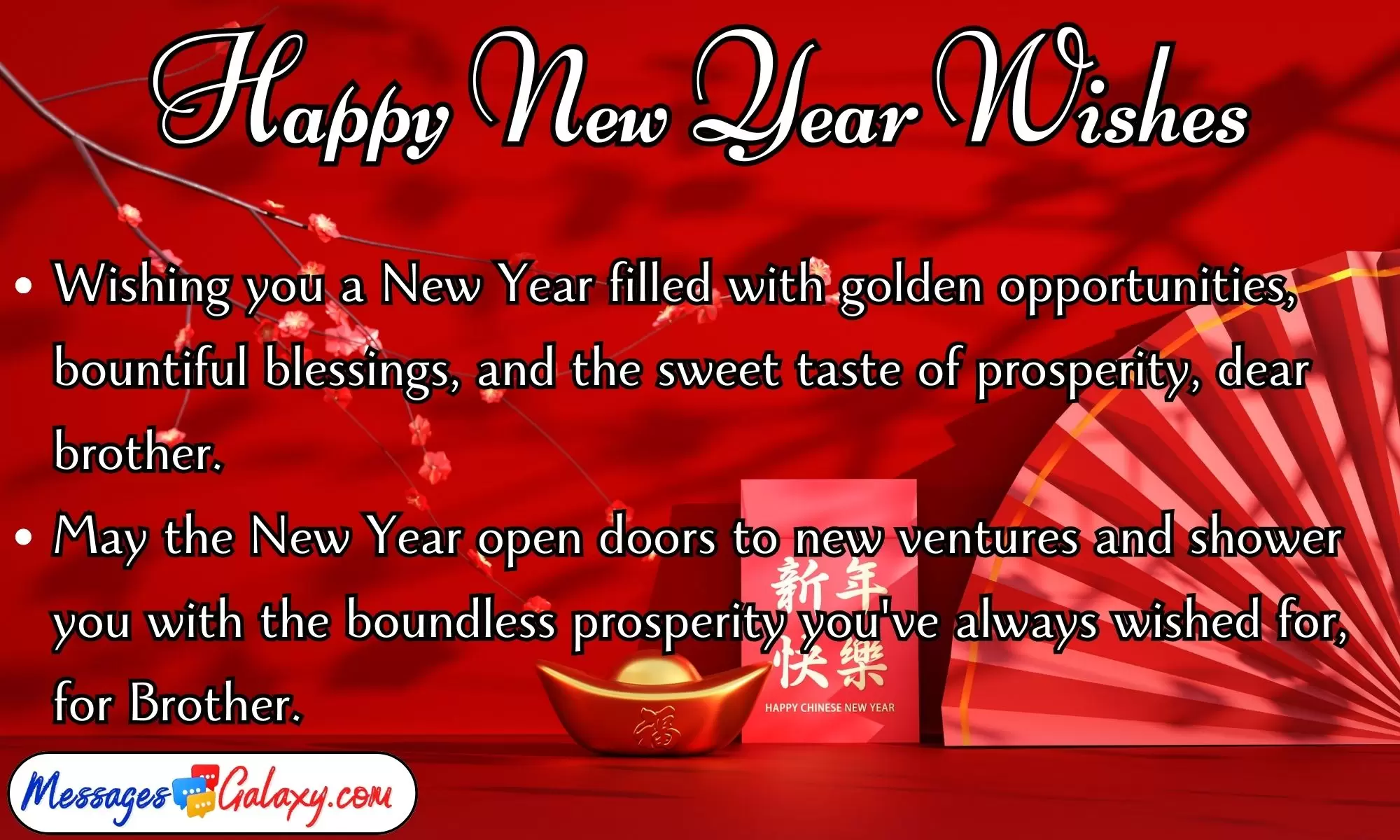 Happy New Year Wishes Text Messages SMS