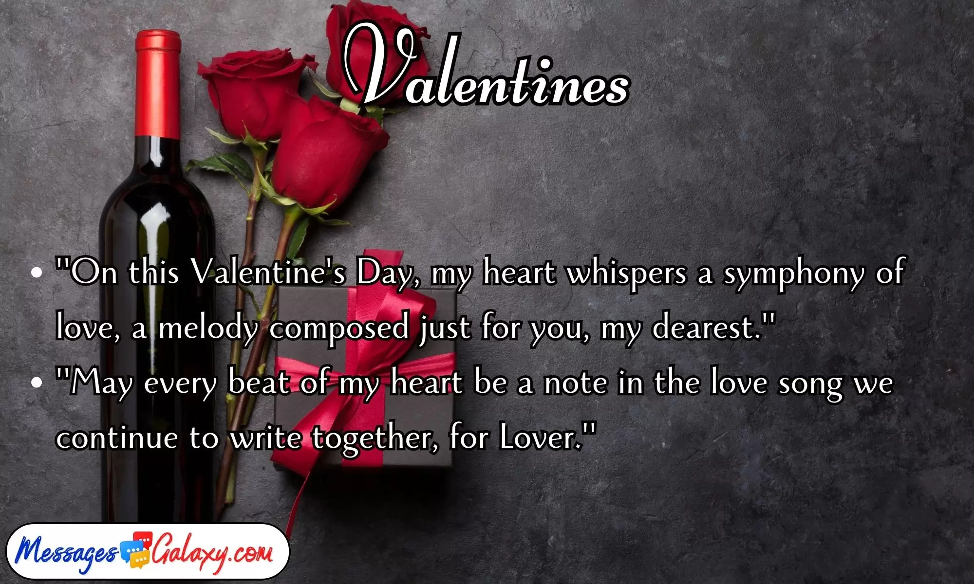 Heart Touching & Flirty Valentines Wishes for Lover