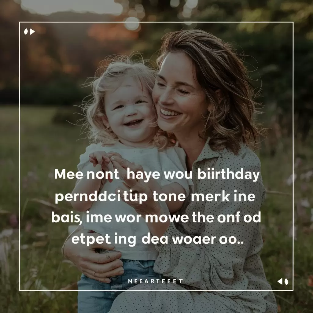 Heartfelt Birthday Messages for MOM