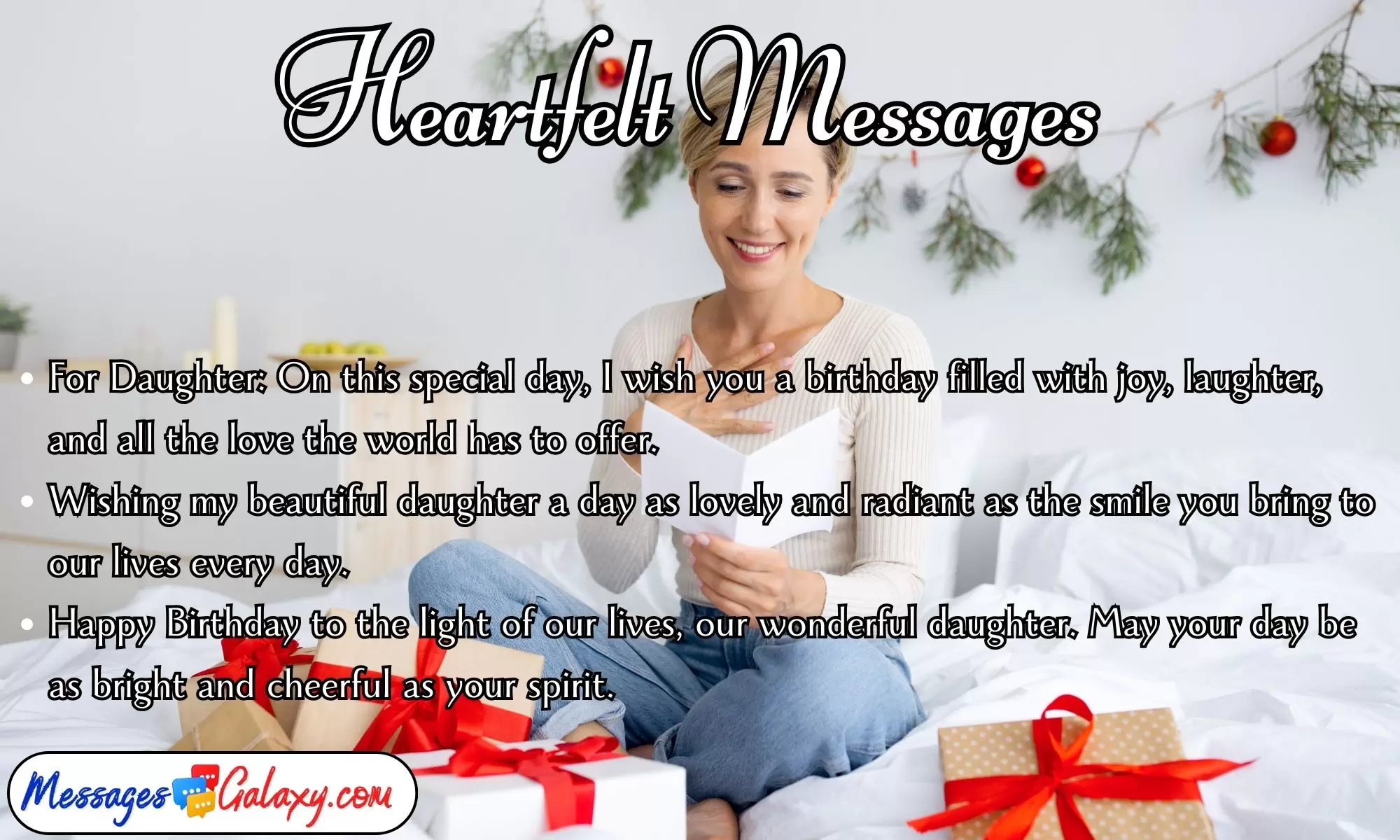 Heartfelt Messages and Birthday SMS