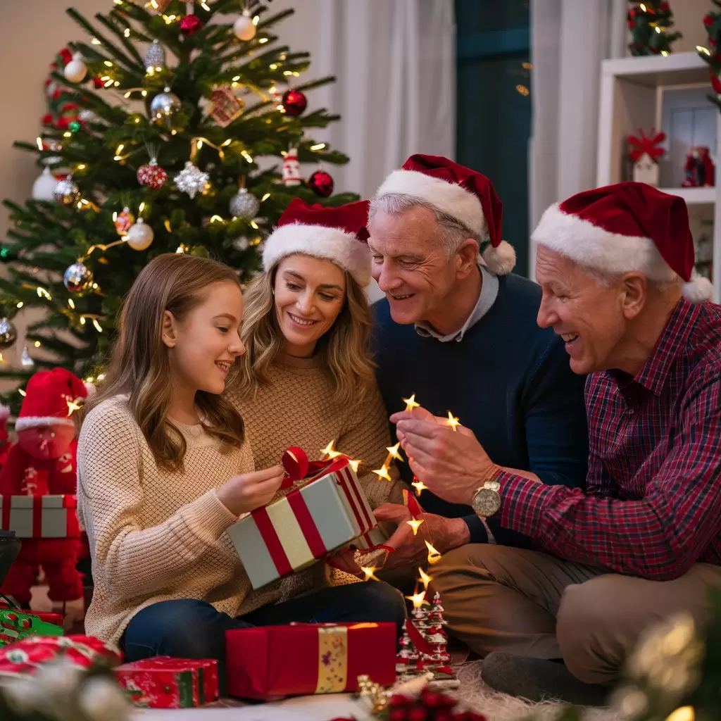  Heartwarming Merry Christmas Messages for Niece