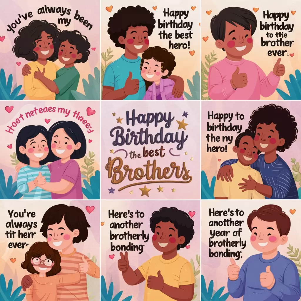  Inspirational Birthday Quotes For Brother