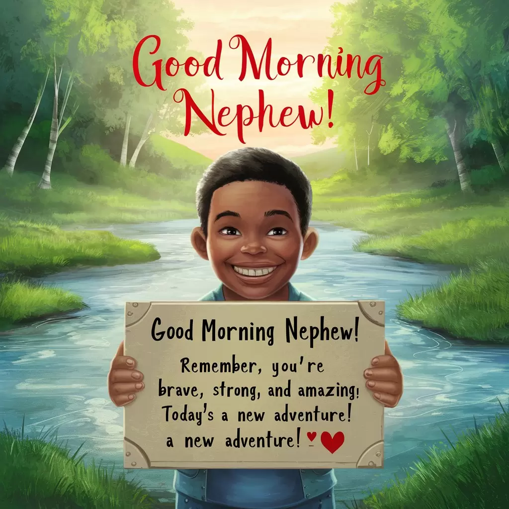  Inspirational Good Morning Messages for Nephew