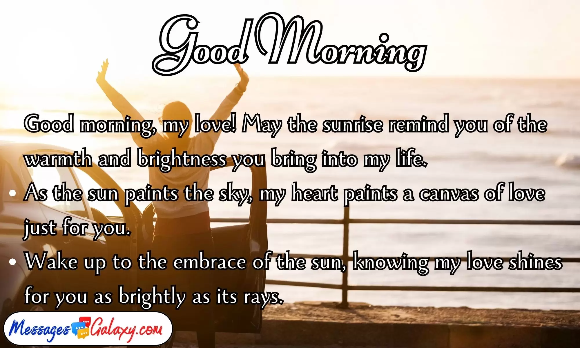 Inspirational Good Morning Text Greetings for Boyfriend