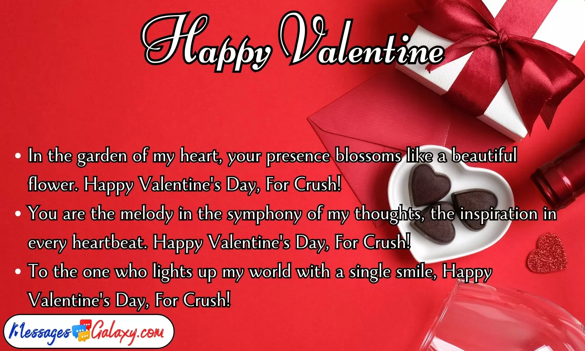 Inspirational Happy Valentine Greetings for Crush