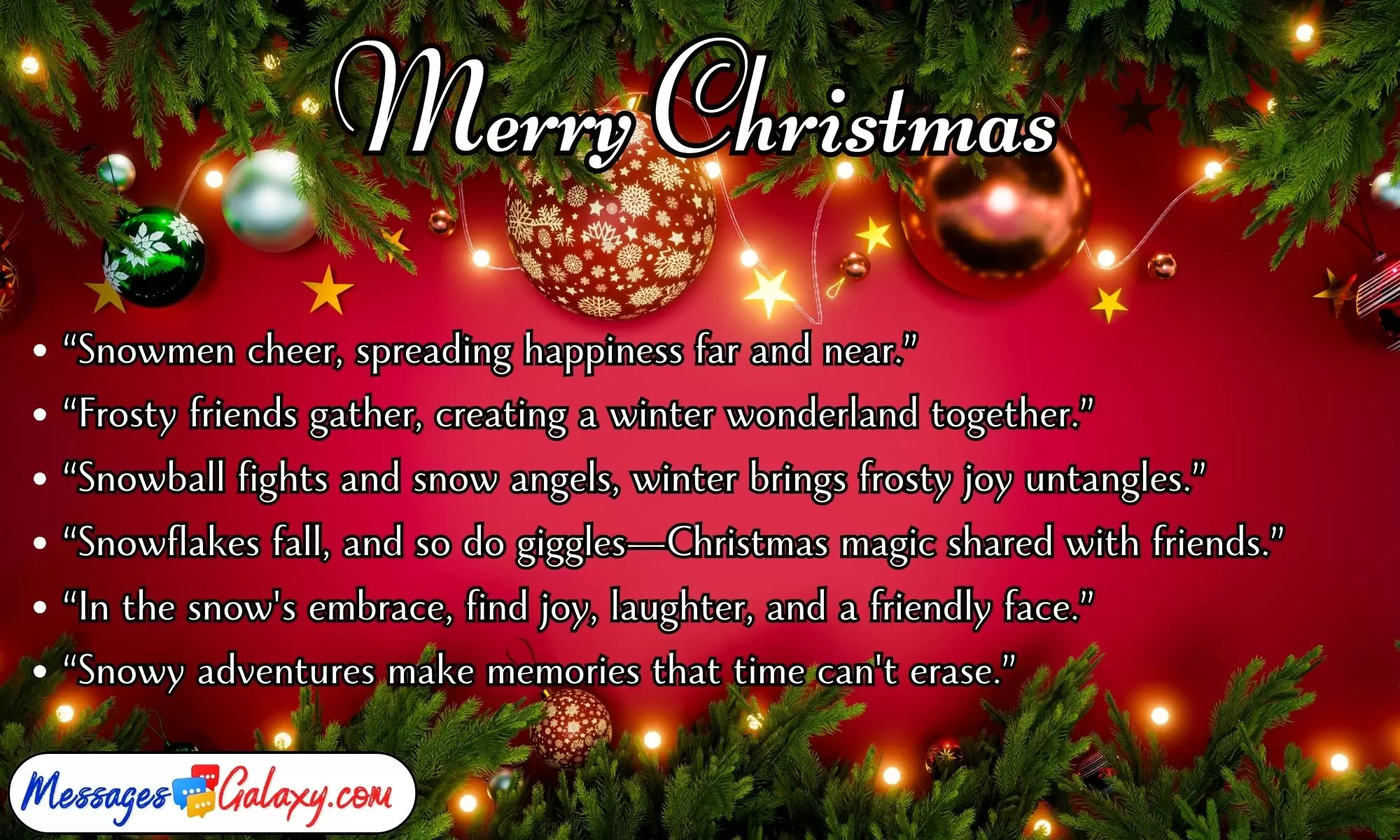 Inspirational Merry Christmas Quotes for Kids & Children