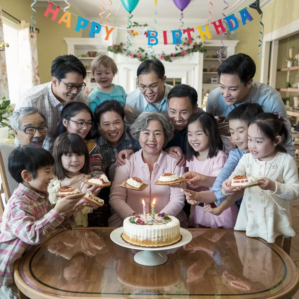 Joyful Celebrations for MOM's Birthday