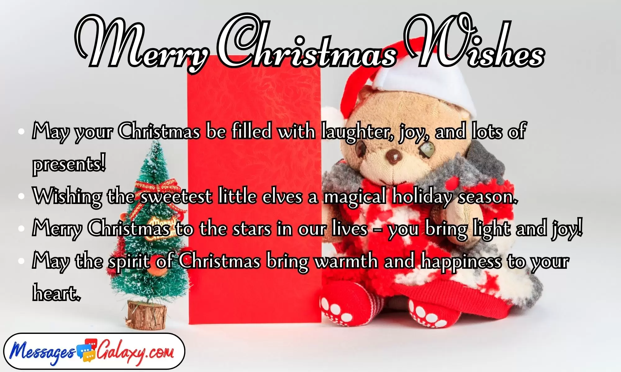 Meaningful Merry Christmas Wishes for Kids