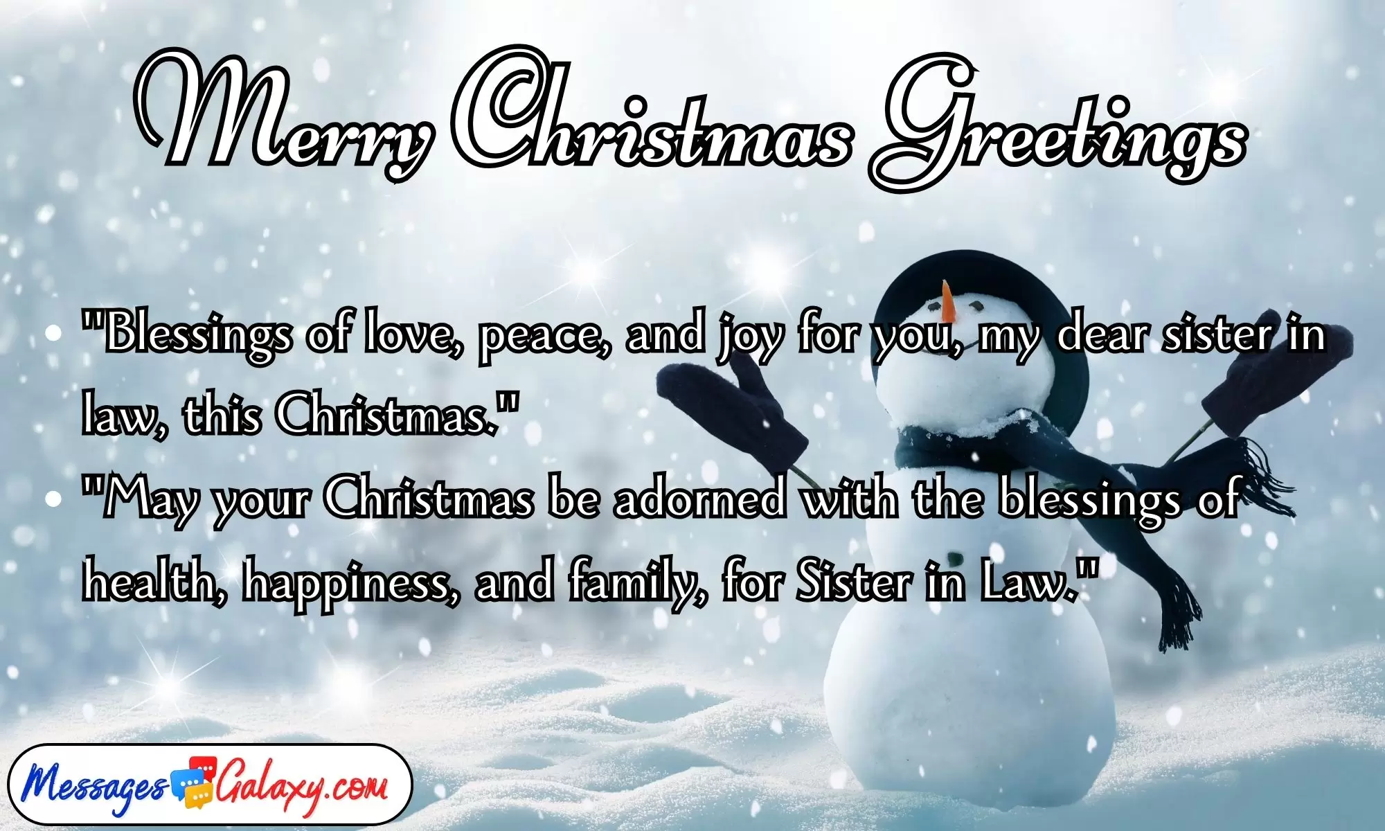 Merry Christmas Greetings