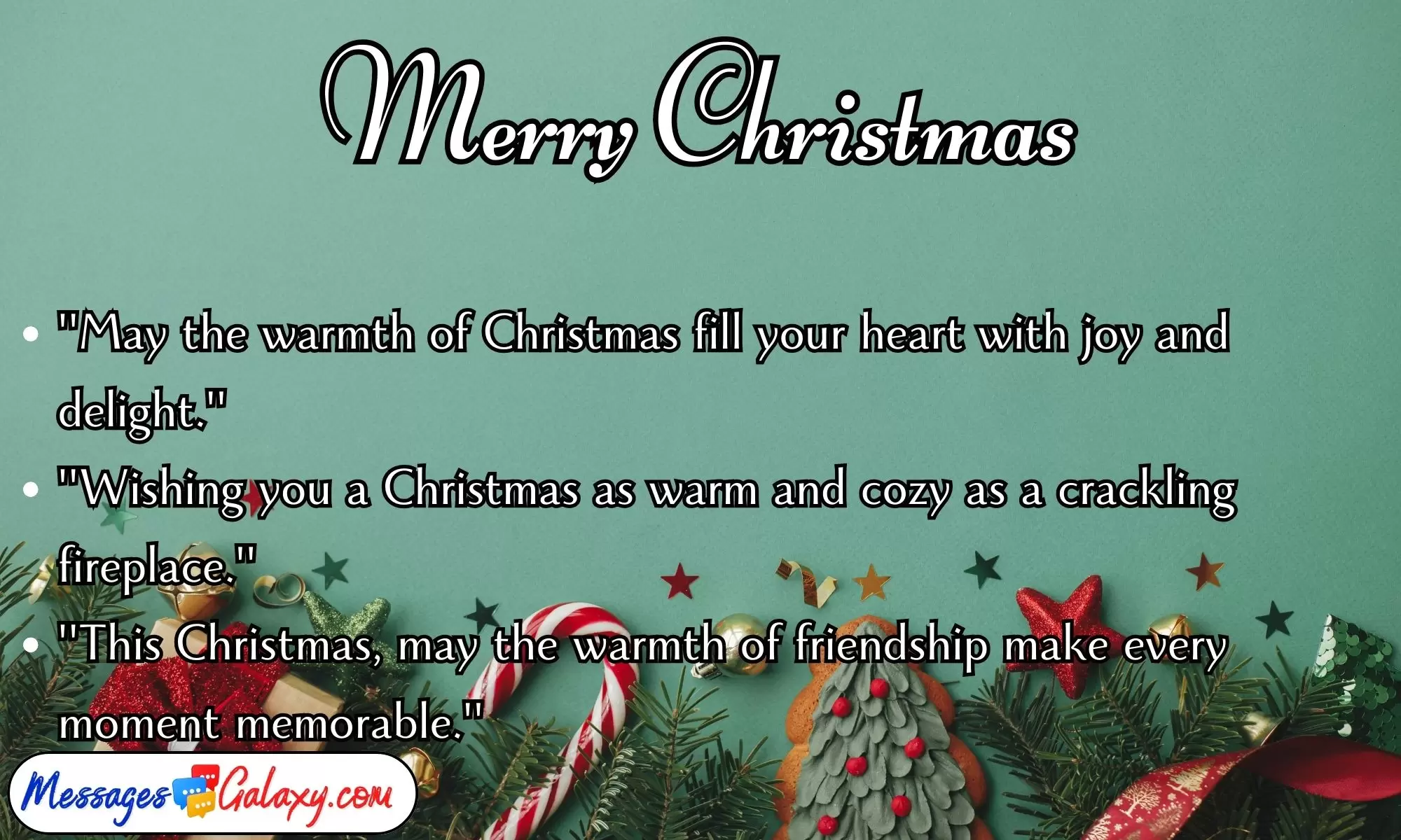 Merry Christmas Greetings For Friends