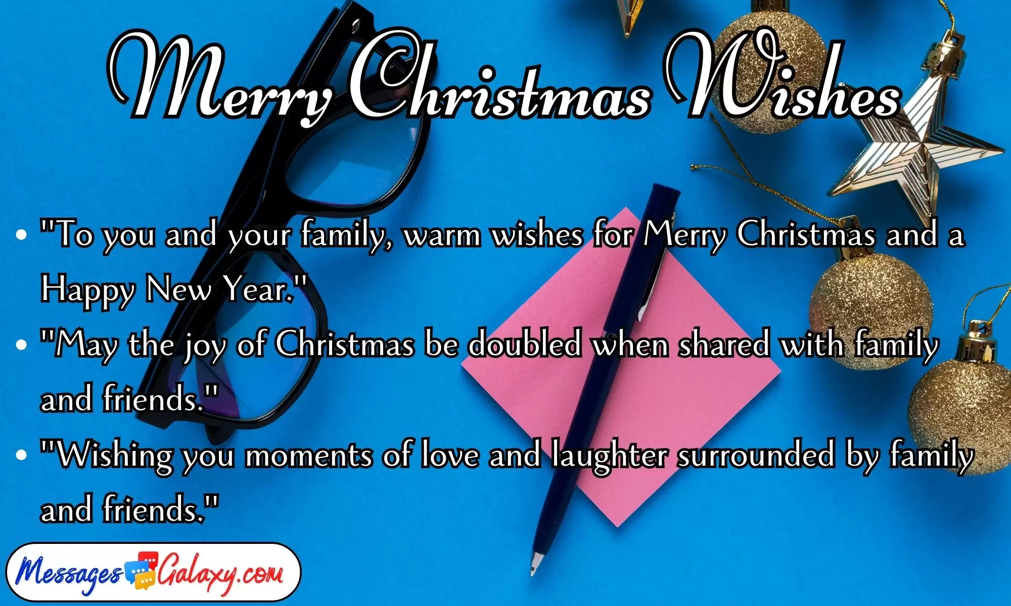 Merry Christmas Wishes Messages Quotes SMS & Greetings