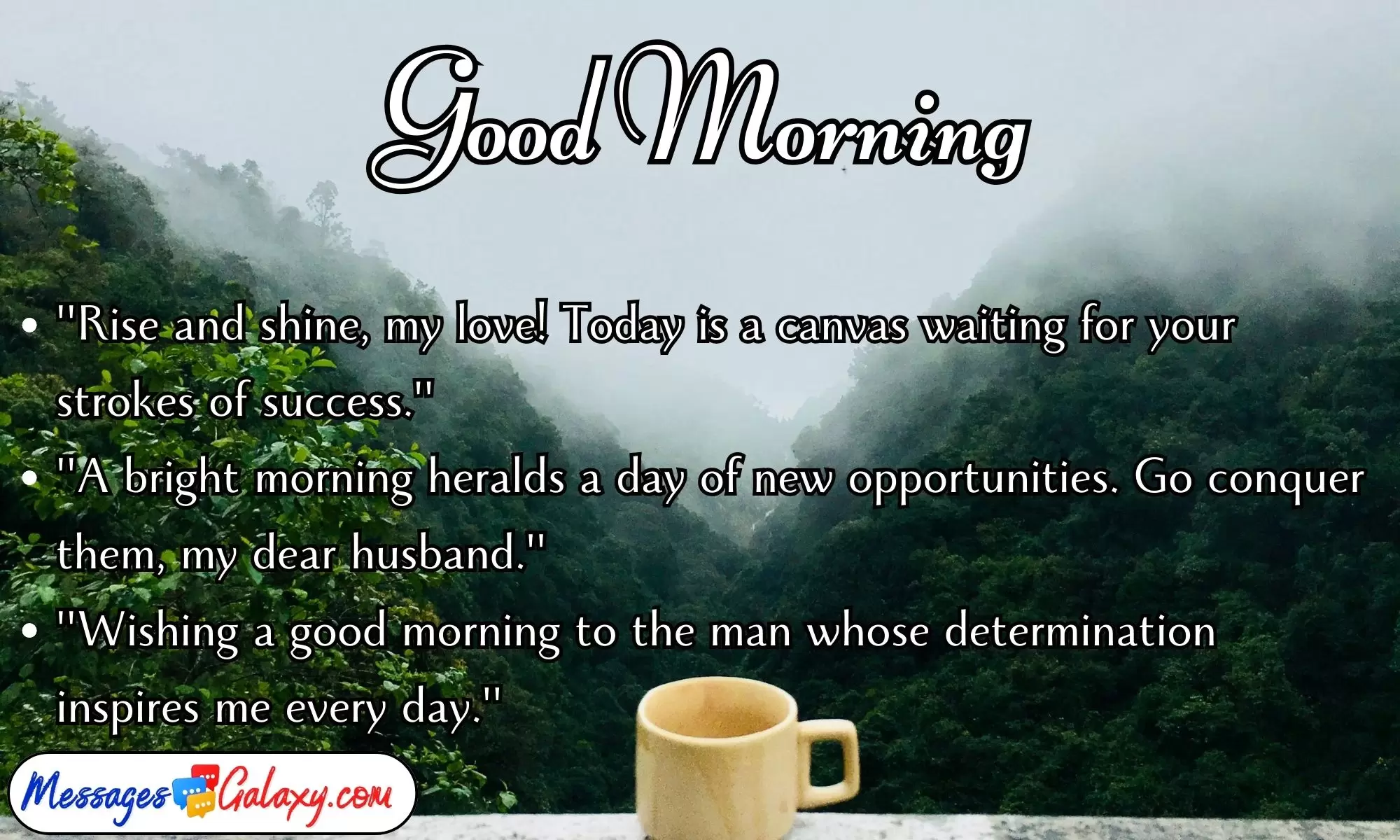 Professional & Unique Good Morning Quotes for Husband