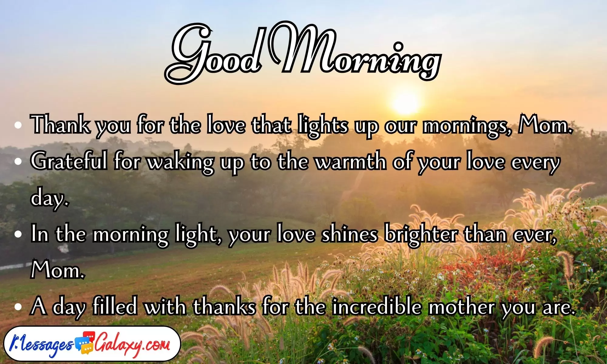 Professional Good Morning Greetings for Mother