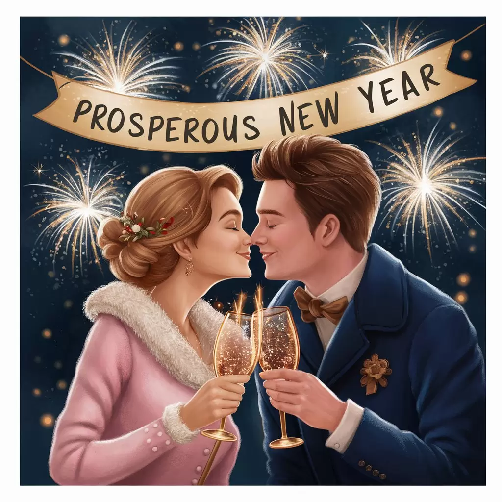 Prosperous New Year Quotes for Fiance