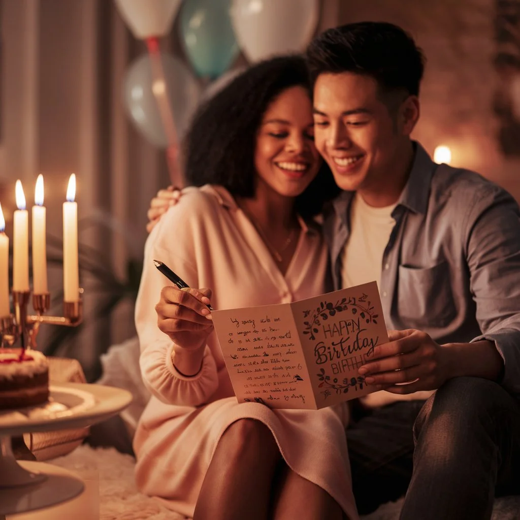 Romantic Birthday Messages for Boyfriend