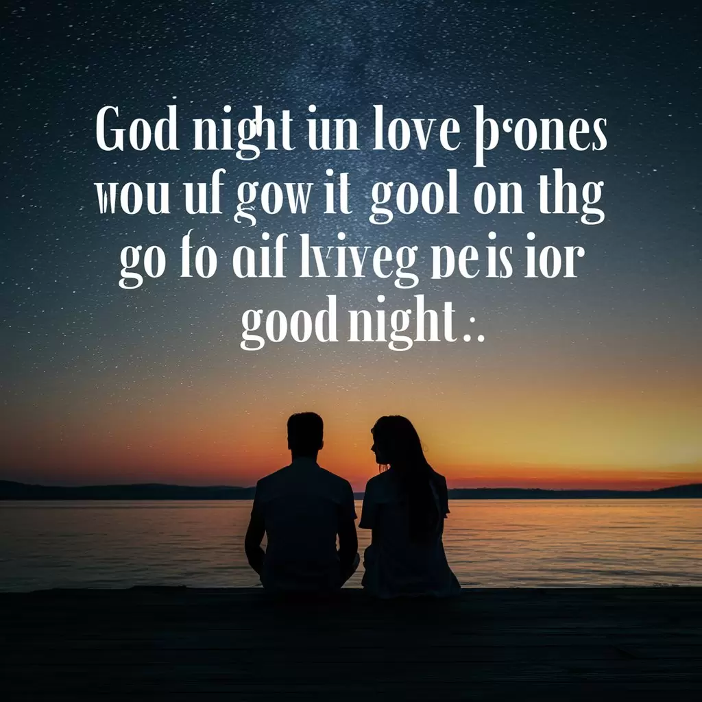 Romantic Good Night Wishes for Girlfriend