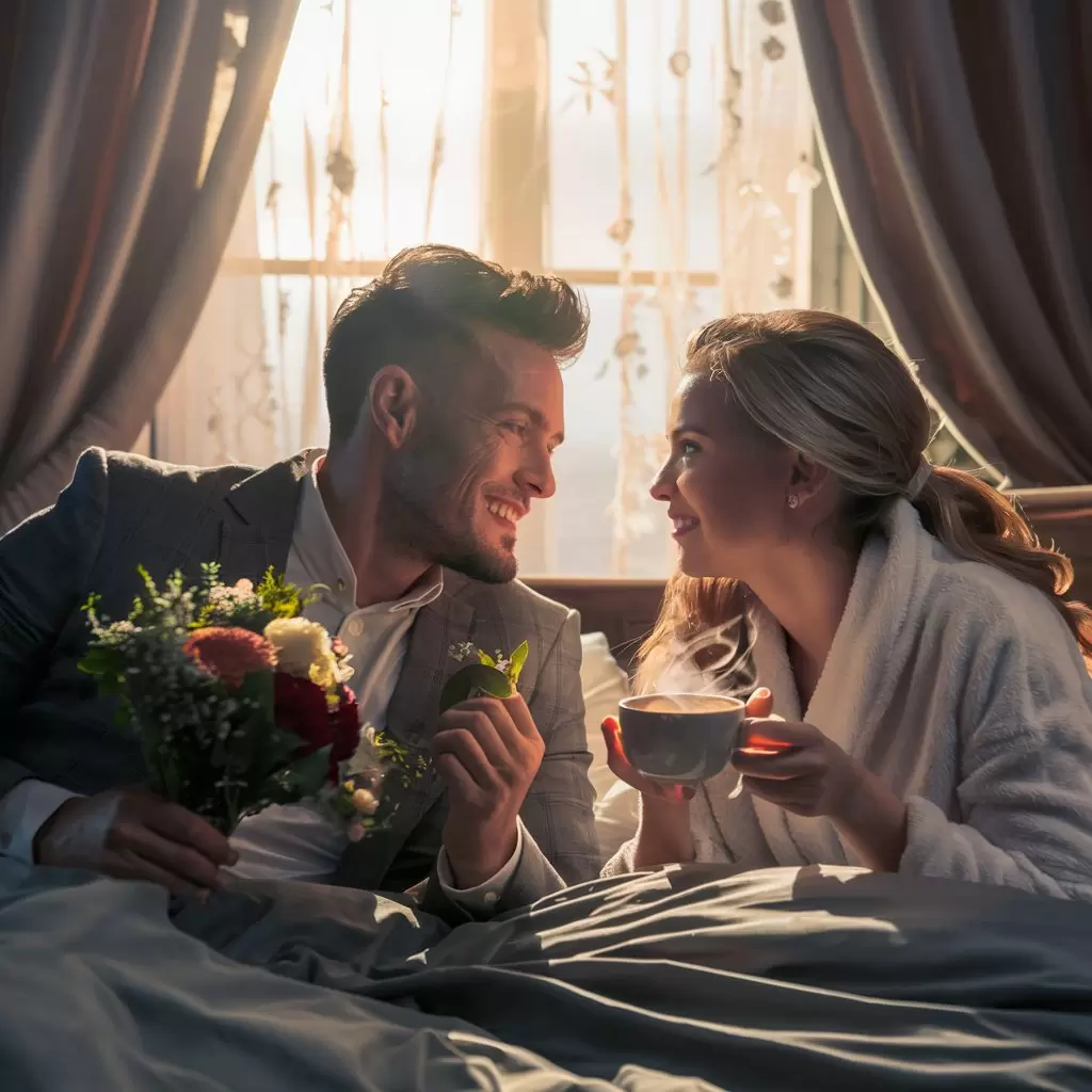 Romantic Morning Wishes for Husband