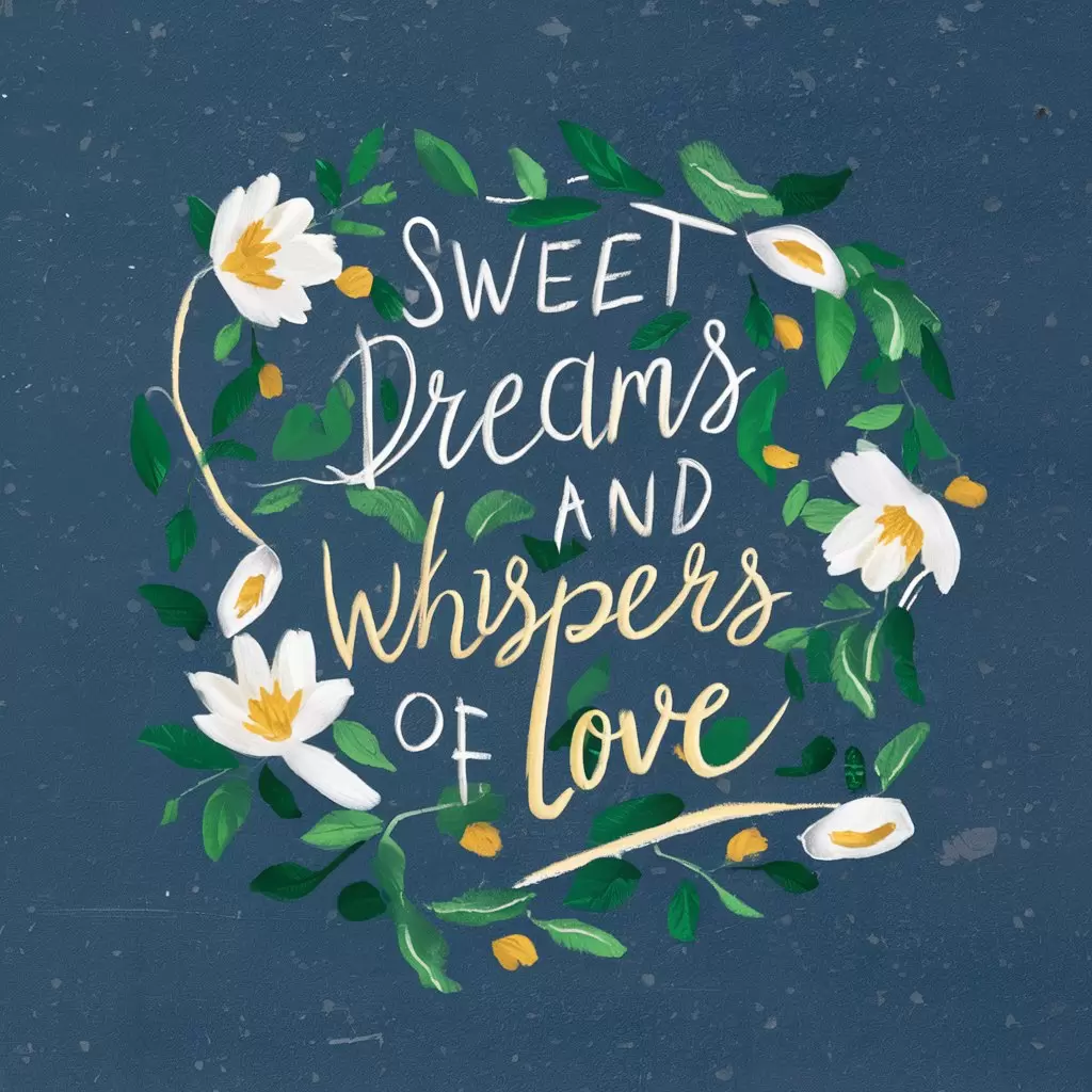 Sweet Dreams and Whispers of Love