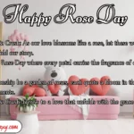 Sweet Happy Rose Day Quotes for Boyfriend & Crush