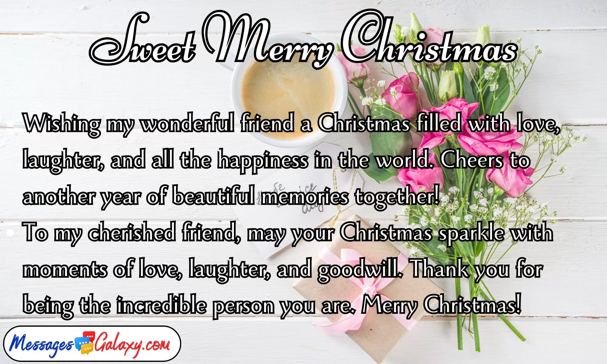 Sweet Merry Christmas Messages