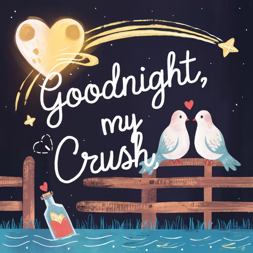  Thoughtful Good Night Messages for Crush