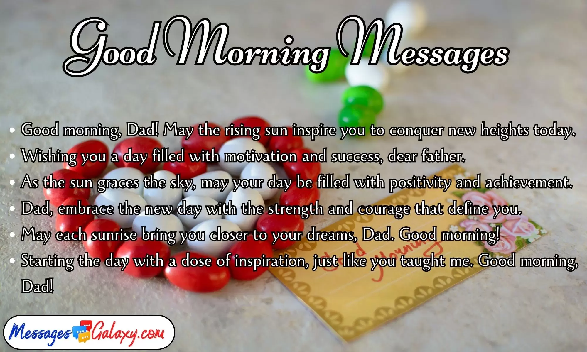 Unique & Heartfelt Good Morning Messages for Father