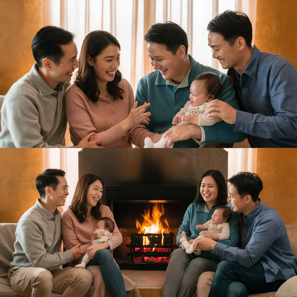 Warm Beginnings for Family