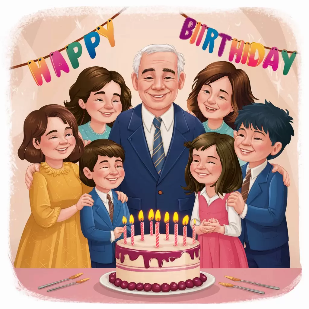 Warm Birthday Wishes for Father-in-law