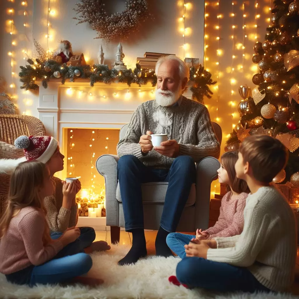  Christmas Cheer and Joyful Moments for Grandpa