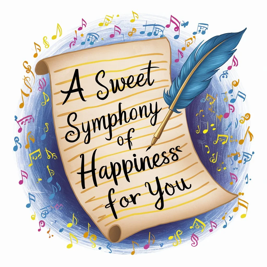 A Sweet Symphony of Happiness for You