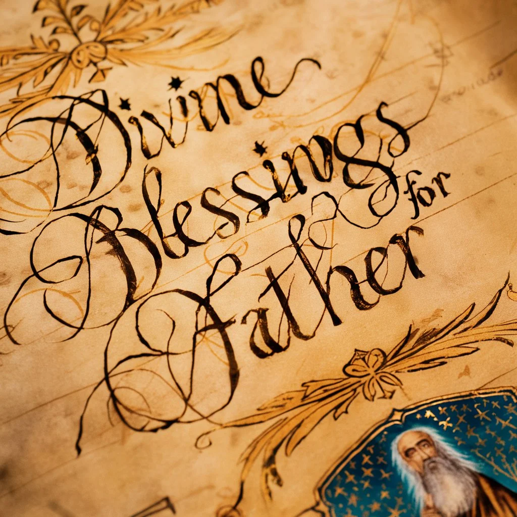 Divine Blessings for Father